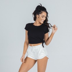 Crop t-shirt half sleeve