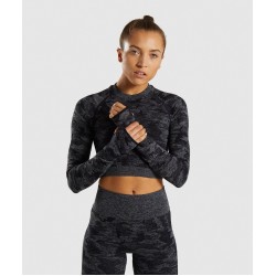 crop t-shirt full sleeve