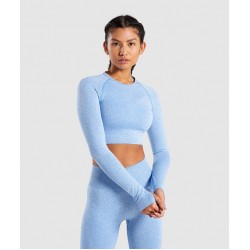 crop t-shirt full sleeve