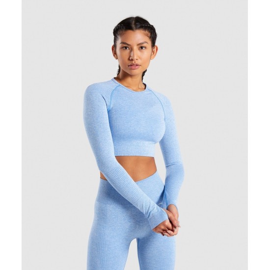 crop t-shirt full sleeve