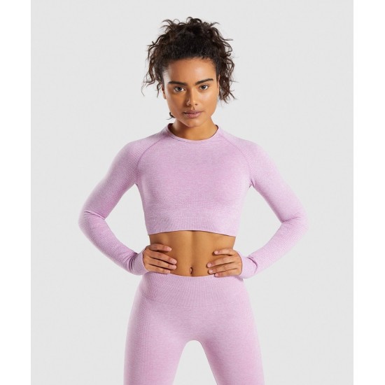 crop t-shirt full sleeve