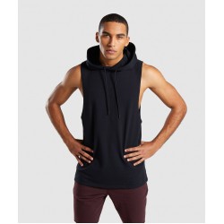 Hoodie Sleeve Less