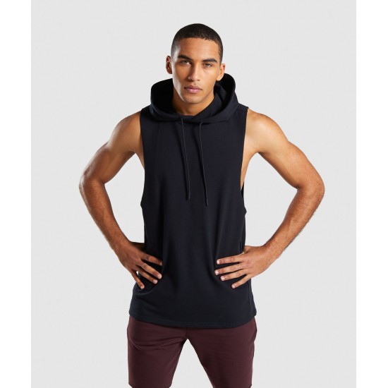 Hoodie Sleeve Less