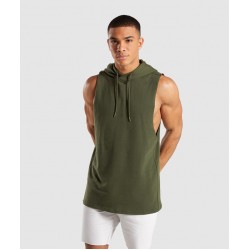 Hoodie Sleeve Less