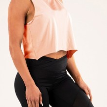 Crop T_shirt sleeve less