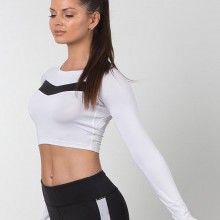 crop t-shirt full sleeve
