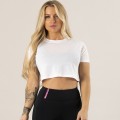 Crop t-shirt half sleeve 