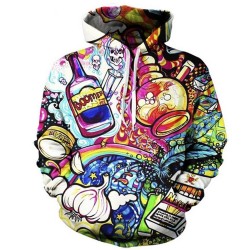 Sublimation Hoodies