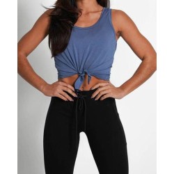 Crop T_shirt sleeve less